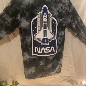 NASA long sleeve tee